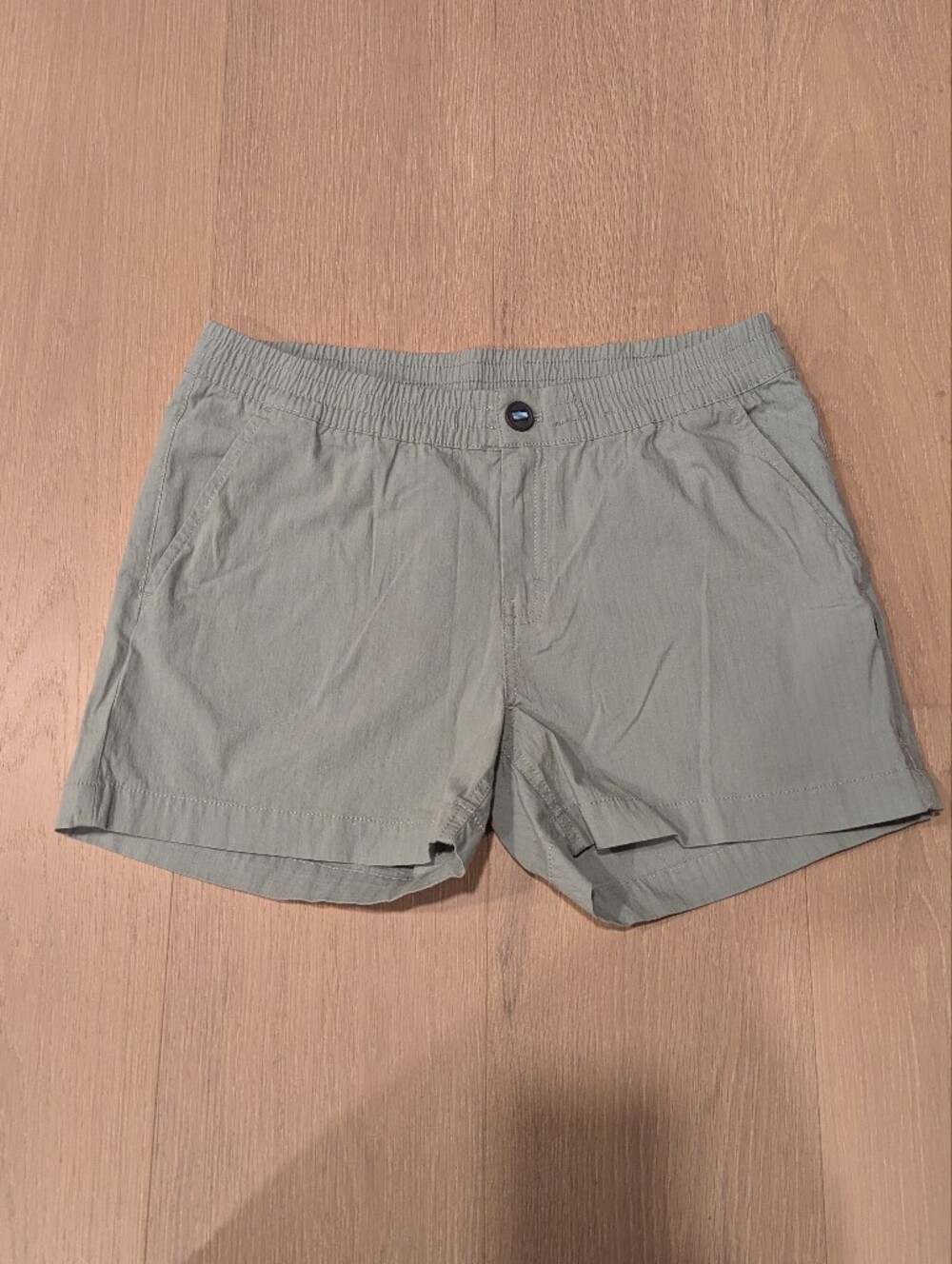cotopaxi Light Teal/Green Hybrid Performance Shorts